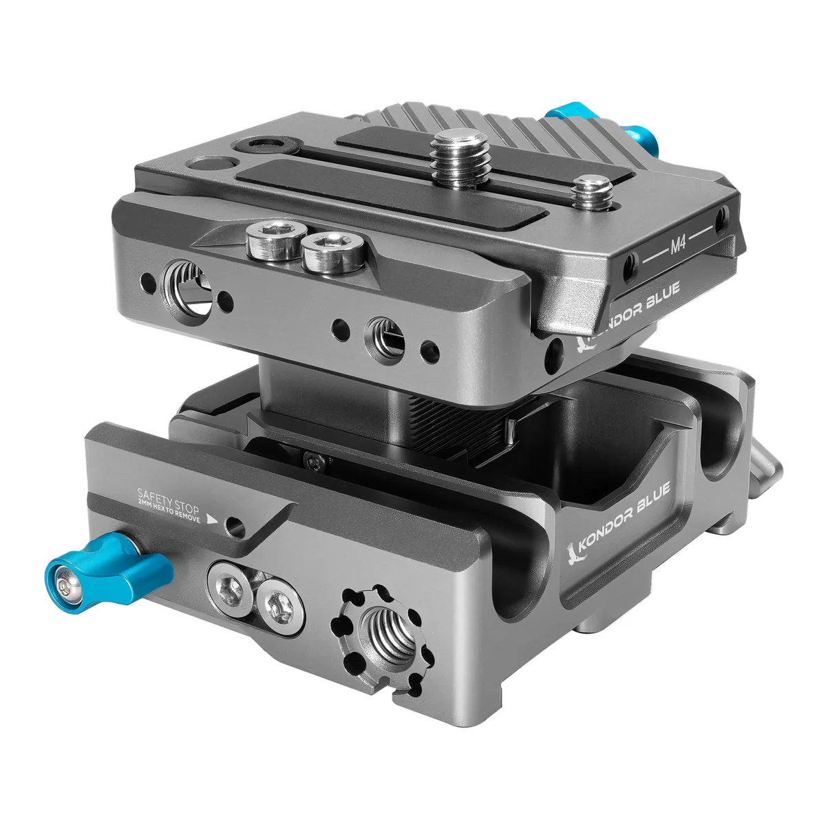 Kondor Blue 501 Adjustable Baseplate (Space Grey)