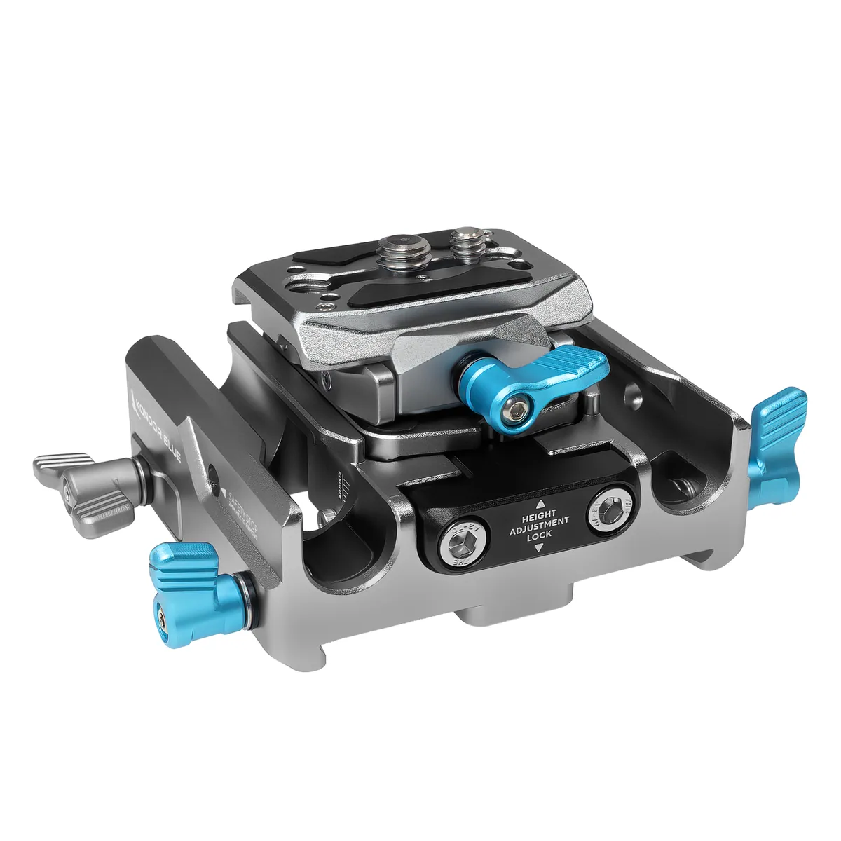 Kondor Blue 501 Adjustable Baseplate (Space Grey)