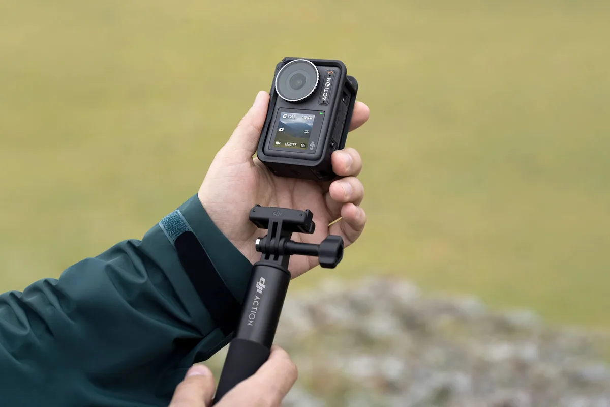 DJI Magnetic Quick Release Adapter Mount for Osmo Action 3 & 4