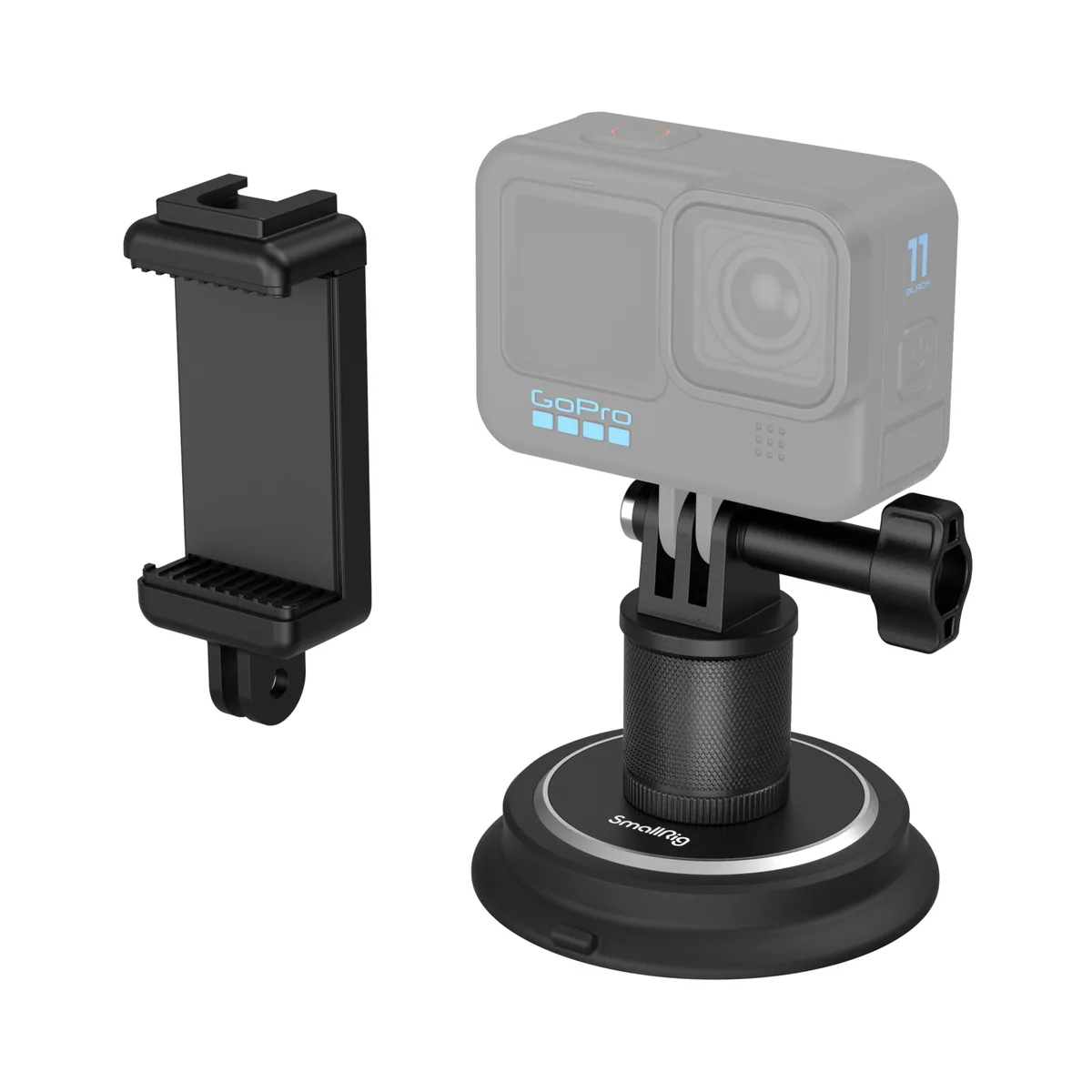 SmallRig 4347 Suction Cup Mounting Support for Action Cameras