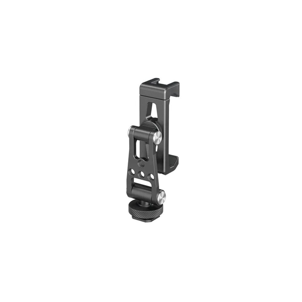 SmallRig 4382 Metal Phone Holder with Cold Shoe Mount