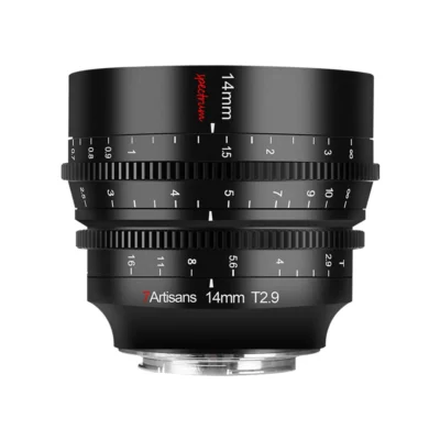 7Artisans 14mm T2.9 Wide Angle Lens (E Mount)