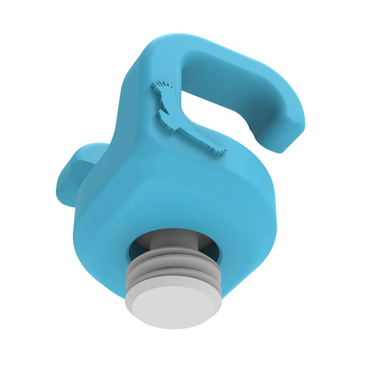 Kondor Blue 3/8″-16 Mondo Ties Cable Management Clips (Blue, 4-Pack)