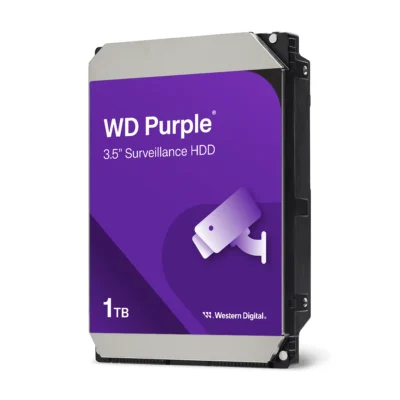 Western Digital 2TB Purple Surveillance Hard Drive