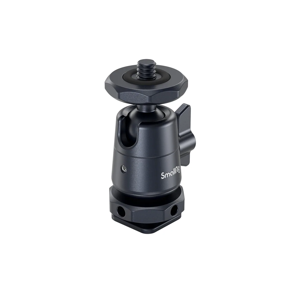 SmallRig 2948B Mini Ball-Head Mounting Support Kit with Removable Cold Shoe (2pcs)