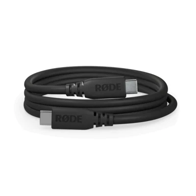 RODE SC27 SuperSpeed USB-C to USB-C Cable (2m, Black)