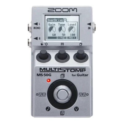 Zoom MS-50G+ MultiStomp Multi-FX Guitar Pedal