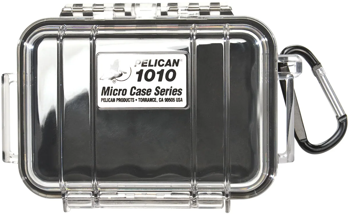 Pelican 1010 Micro Case (Black)
