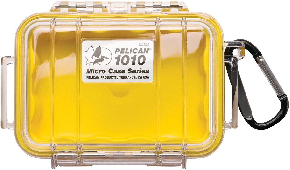 Pelican 1010 Micro Case (Black)