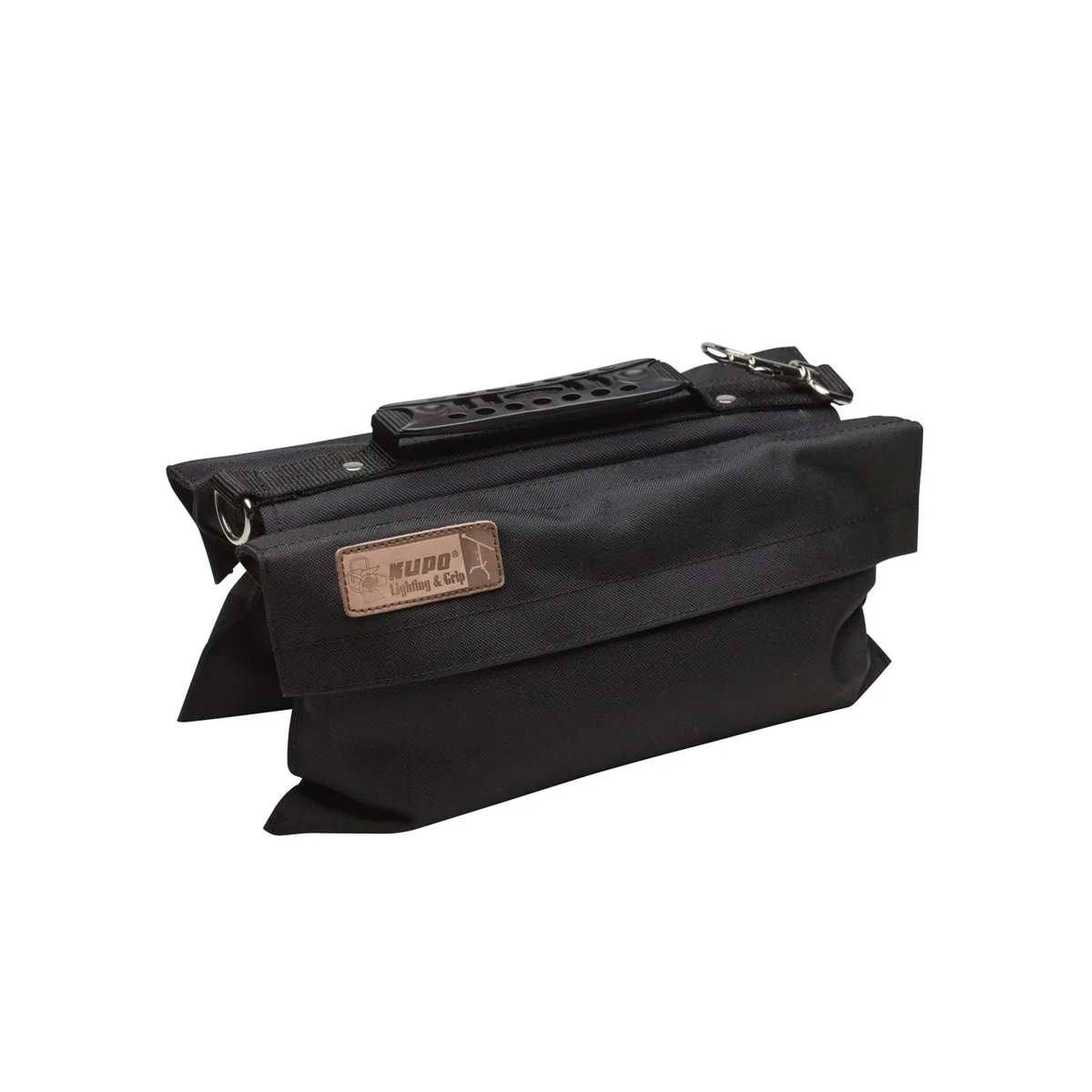 Kupo KSD-1680S Touch-Fastener Empty Refillable Sandbag (6kg, Black)