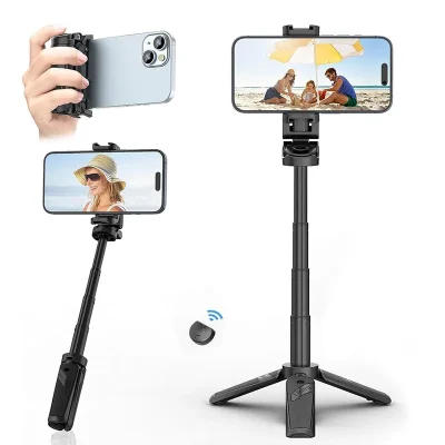 Ulanzi JJ02 Extendable Grip Tripod (Black)
