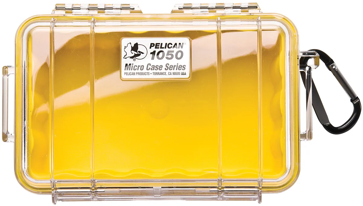 Pelican 1050 Micro Case (Black)