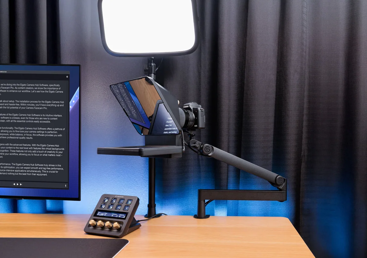 Elgato Creator’s Prompter
