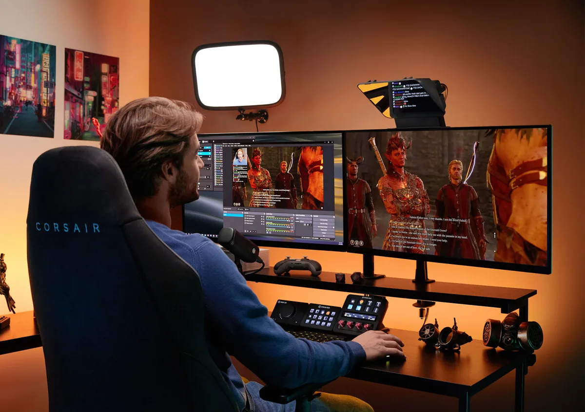 Elgato Creator’s Prompter