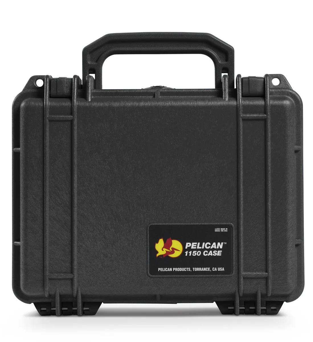 Pelican 1150 Case (Black, With Foam)