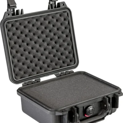 Pelican 1200 Case (Black, With Foam)
