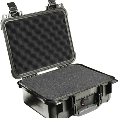 Pelican 1400 Case (Black, with Foam)