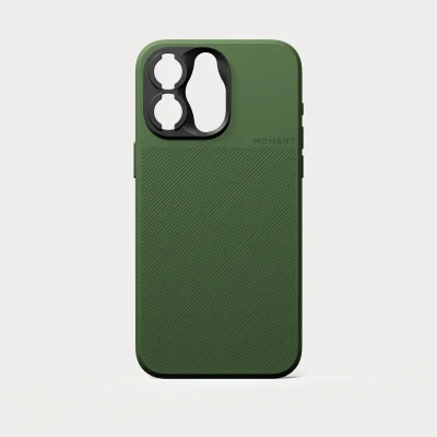 Moment MagSafe Case for iPhone 15 Pro Max (Olive Green)