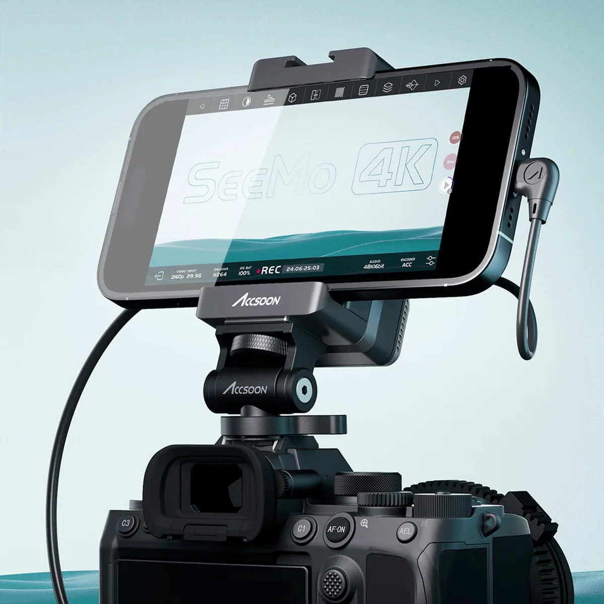 Accsoon SeeMo 4K Streaming Adapter for iOS