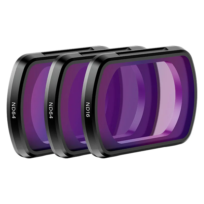 Ulanzi PK-03 ND Magnetic Filters Kit for DJI Osmo Pocket 3/4