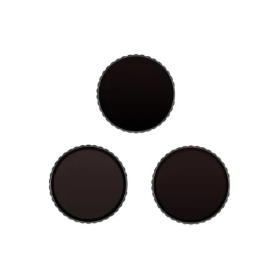 DJI Osmo Action ND Filter Set (3-Pack)