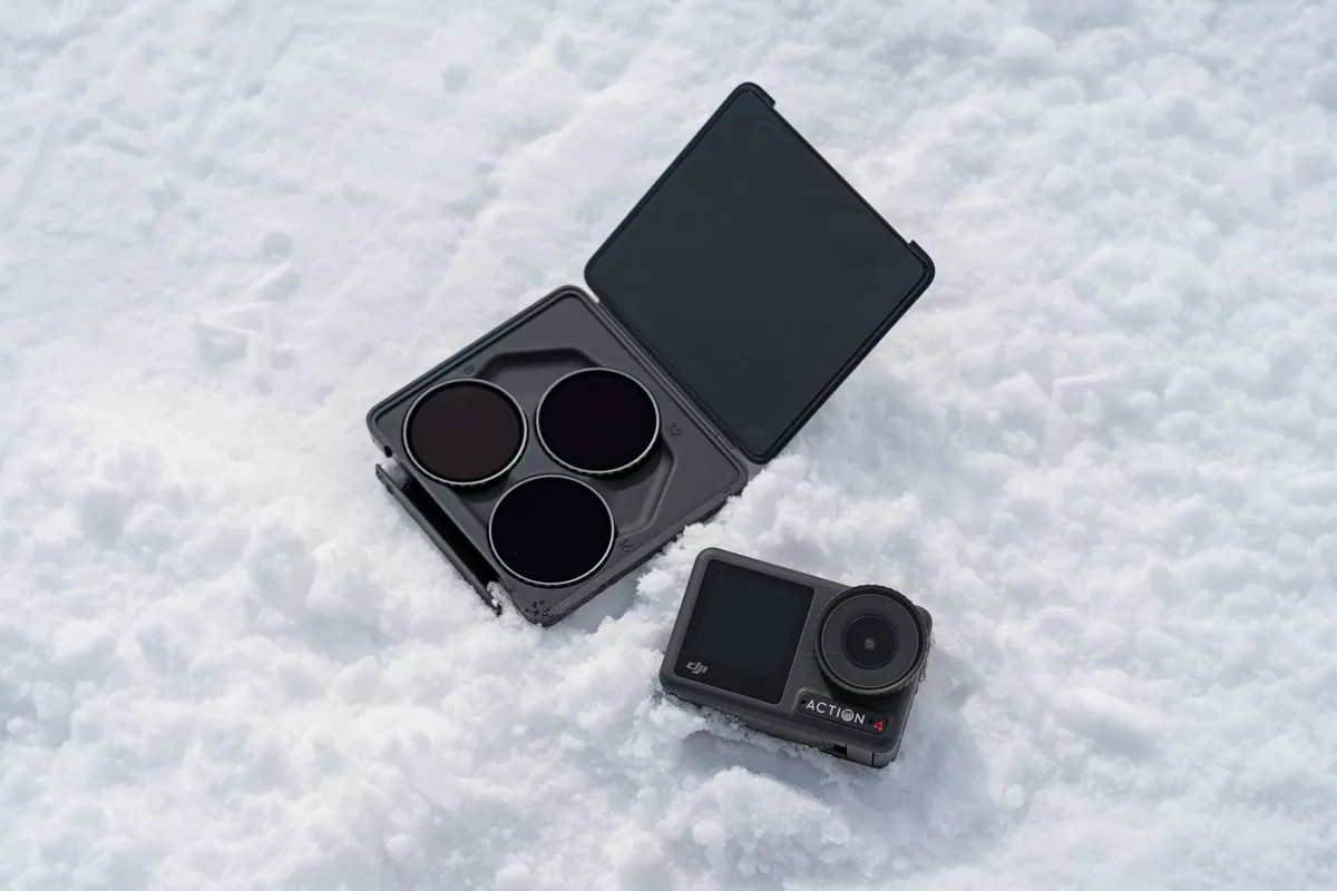 DJI Osmo Action ND Filter Set (3-Pack)