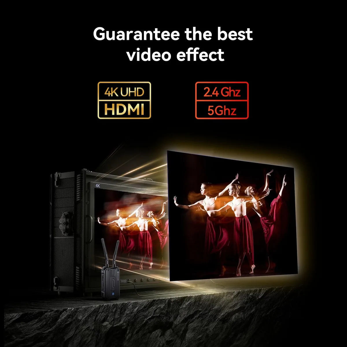 Hollyland Pyro H Wireless Video System (TX+RX)