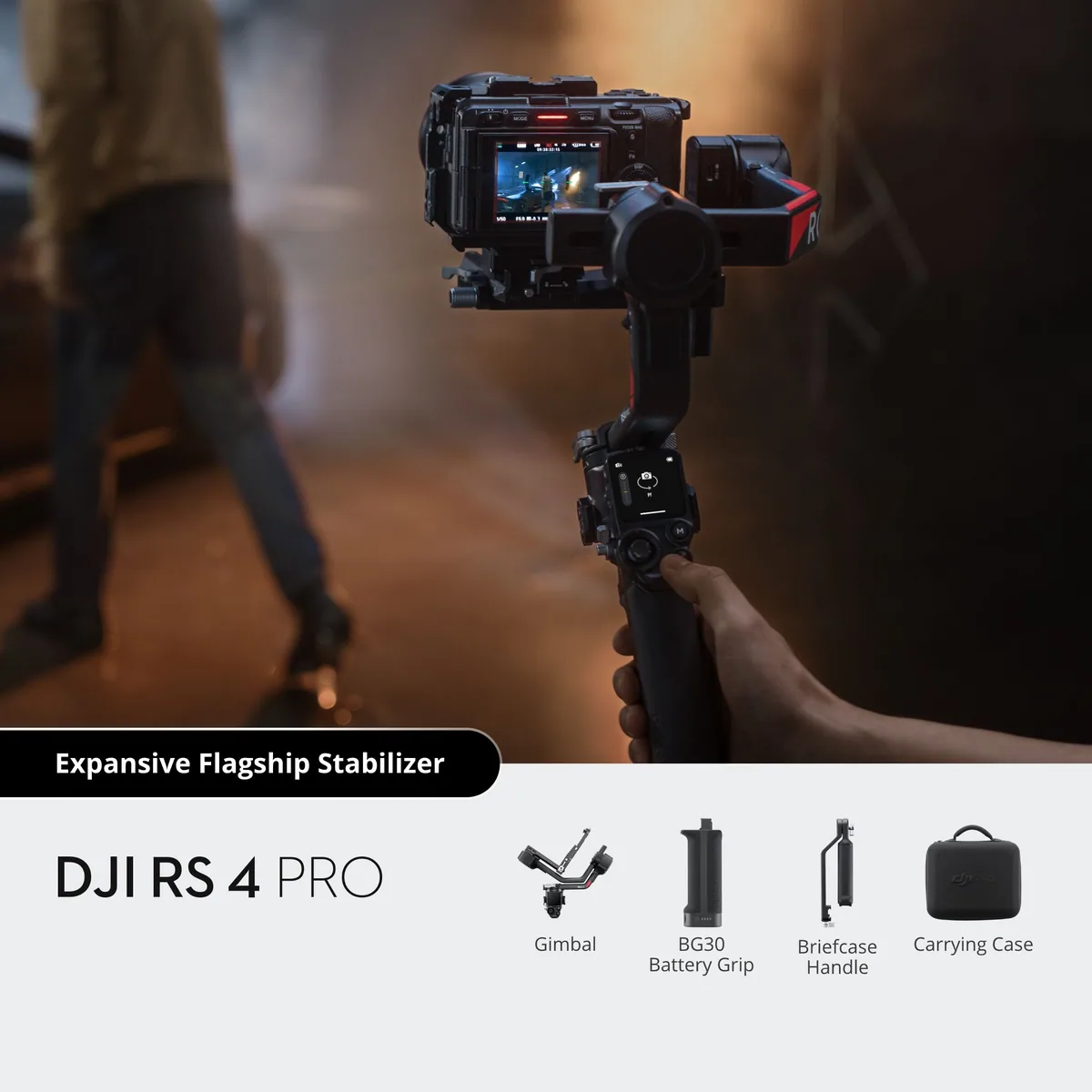 DJI RS 4 Pro Gimbal Stabiliser