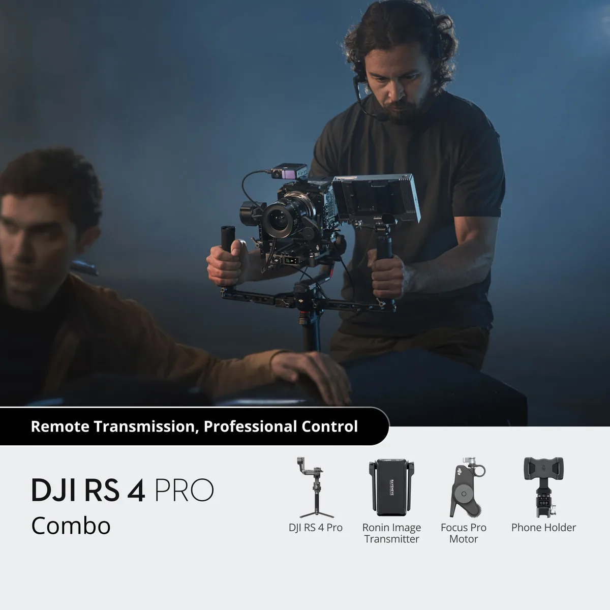 DJI RS 4 Pro Gimbal Stabiliser Combo