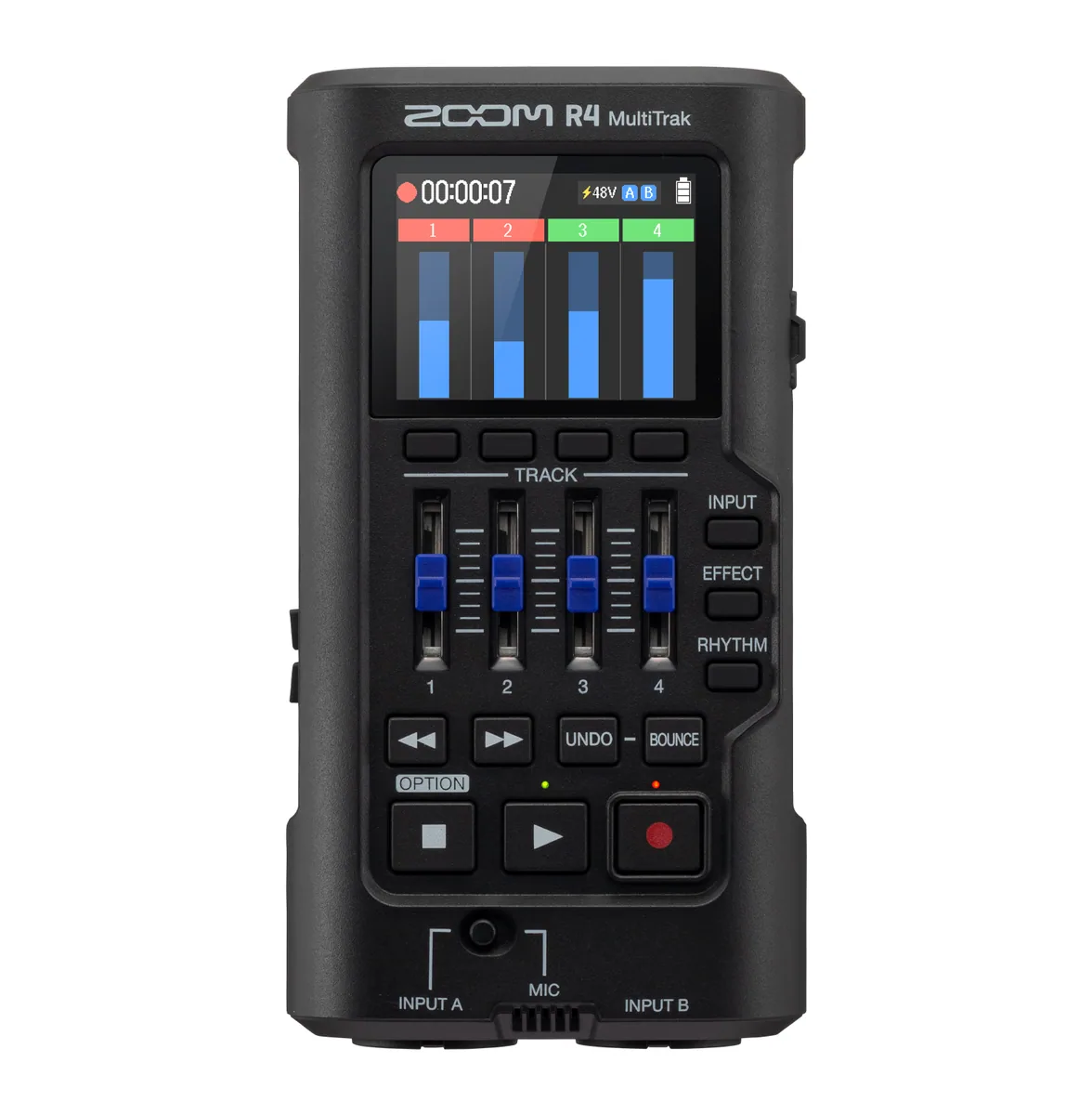 Zoom R4 MultiTrak 32-Bit Float Recorder