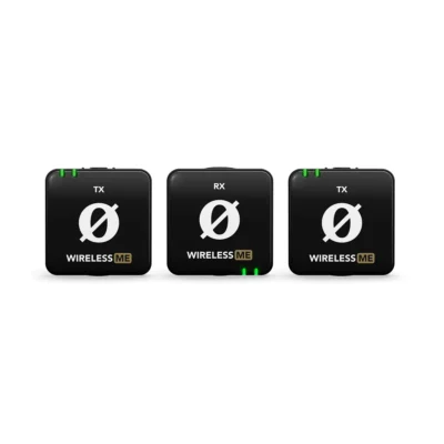 RODE Wireless ME Dual Channel Wireless Microphone System (2TX/1RX)