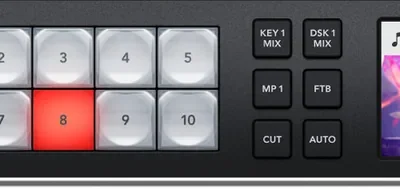 Blackmagic ATEM 1 M/E Constellation UHD 4K Live Production Switcher (1 RU)