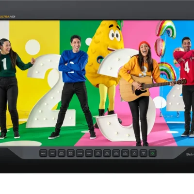 Blackmagic SmartView 4K G3 15.6″ DCI 4K Broadcast Monitor (6RU)