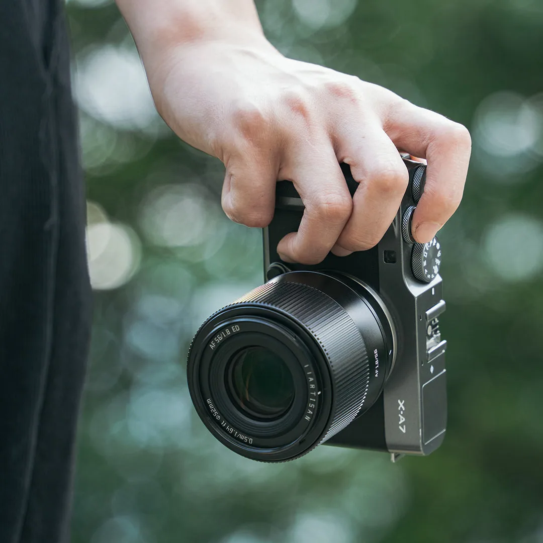 TTArtisan AF 56mm f/1.8 Lens (Fujifilm X)