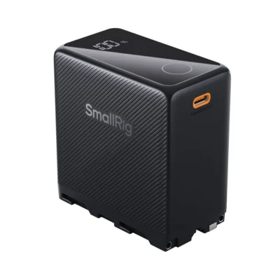 SmallRig 4469 NP-F970 USB-C Rechargeable Camera Battery (Black)
