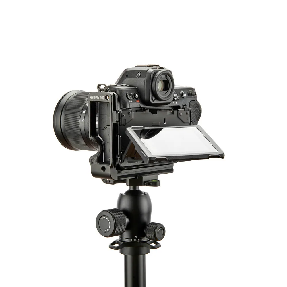 3 Legged Thing Zooey-QD L-Bracket for Nikon Z8 (Darkness)