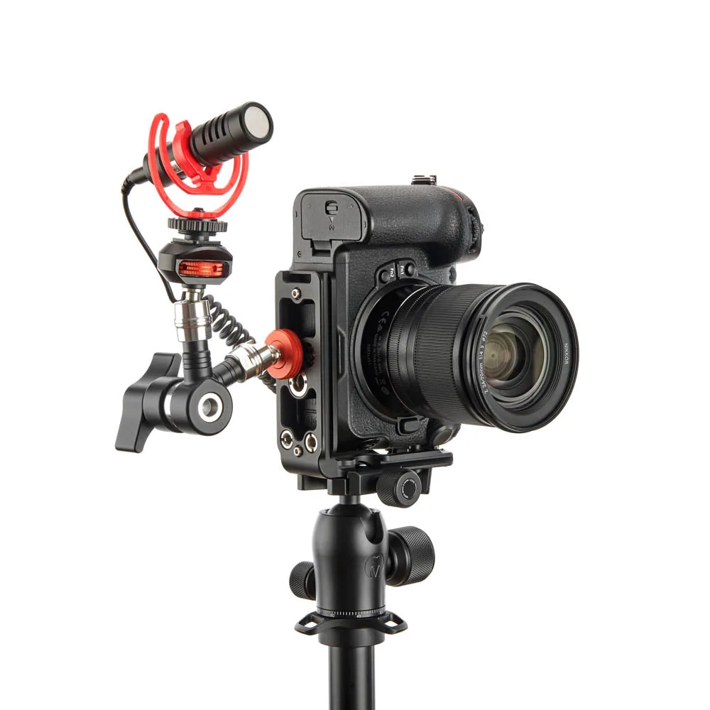 3 Legged Thing Zooey-QD L-Bracket for Nikon Z8 (Darkness)