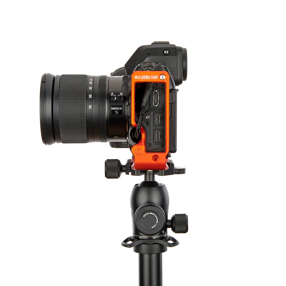 3 Legged Thing Zooey-QD L-Bracket for Nikon Z8 (Copper)