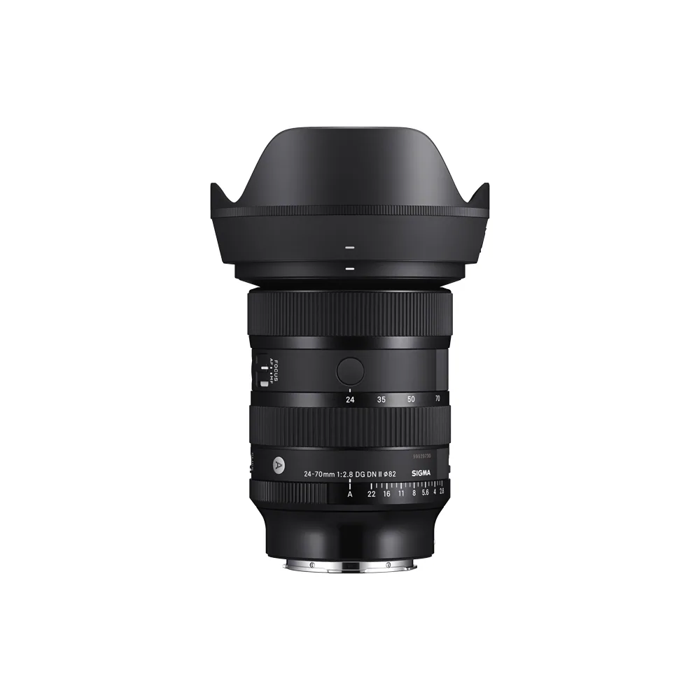 Sigma 24-70mm f/2.8 DG DN II Art Lens (Sony E)
