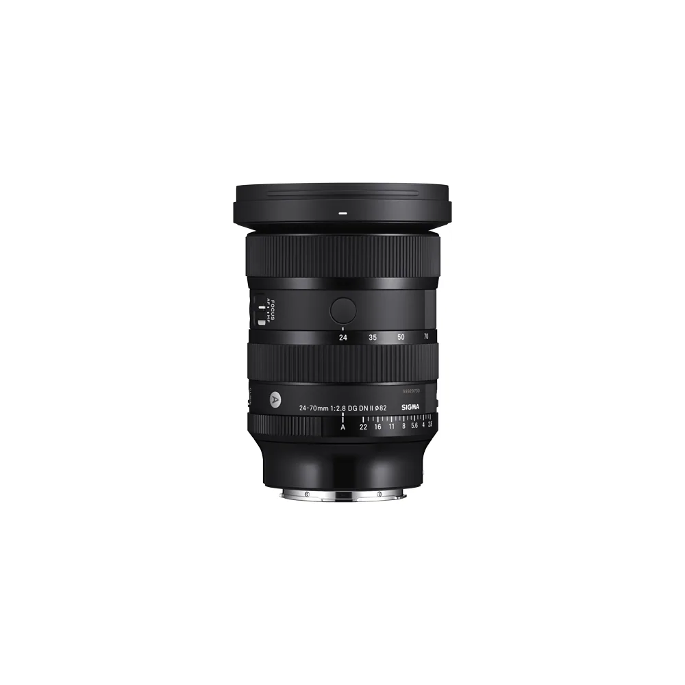 Sigma 24-70mm f/2.8 DG DN II Art Lens (Sony E)