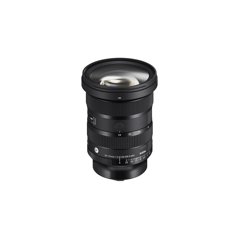 Sigma 24-70mm f/2.8 DG DN II Art Lens (Sony E)