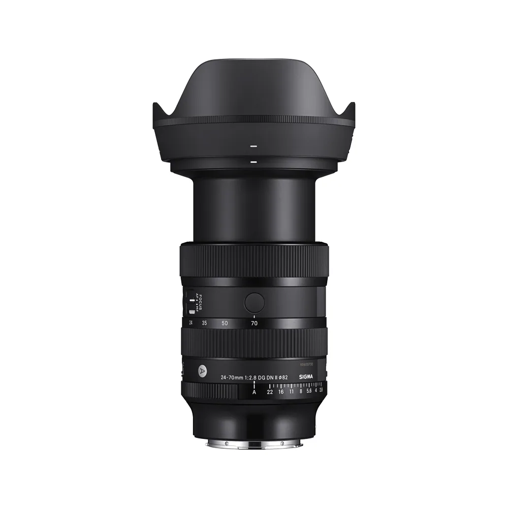 Sigma 24-70mm f/2.8 DG DN II Art Lens (Sony E)