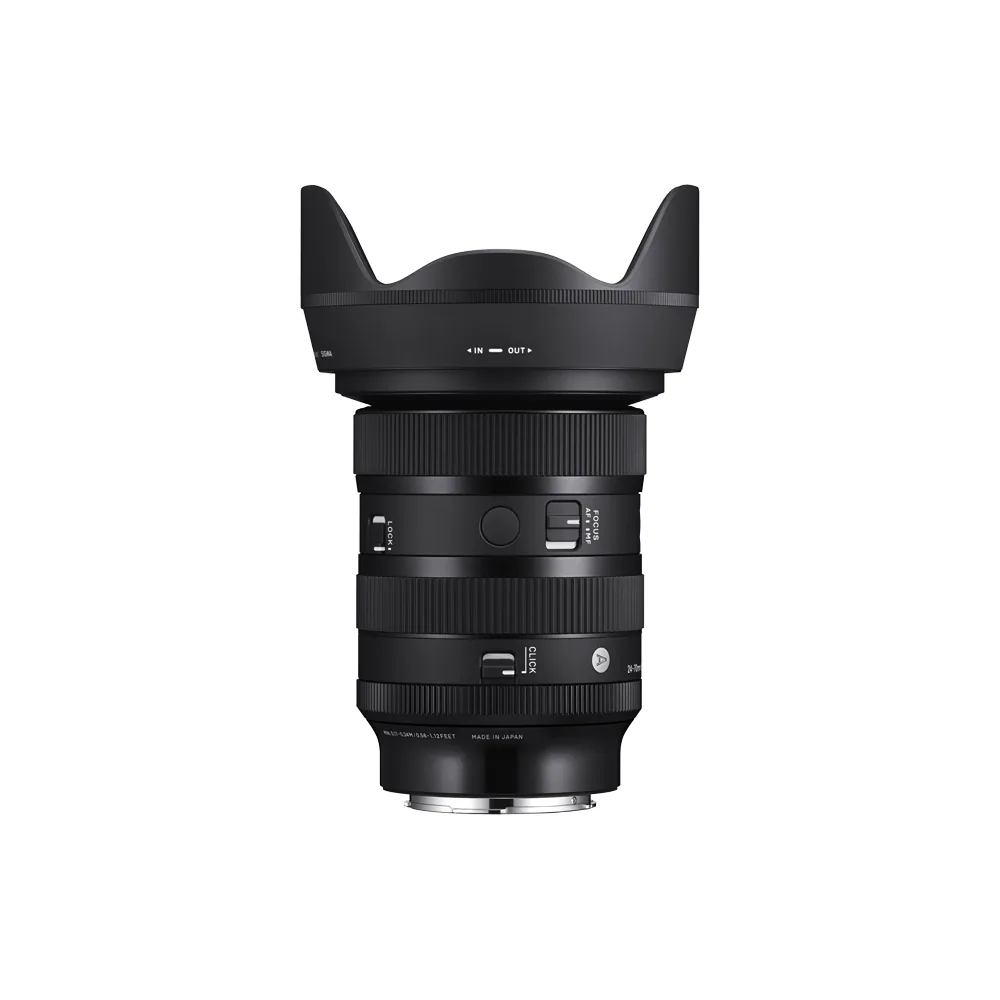 Sigma 24-70mm f/2.8 DG DN II Art Lens (Sony E)
