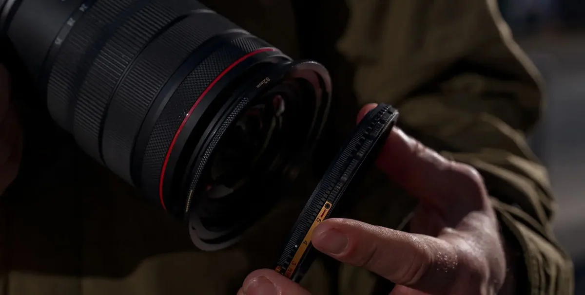 Polar Pro x Peter Mckinnon Chroma 67mm VND/PL Filter (6-9 Stop)