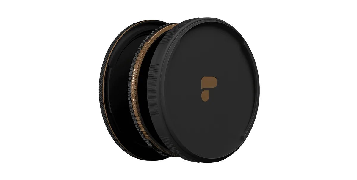 Polar Pro x Peter Mckinnon Chroma 82mm VND/PL Filter (2-5 Stop)