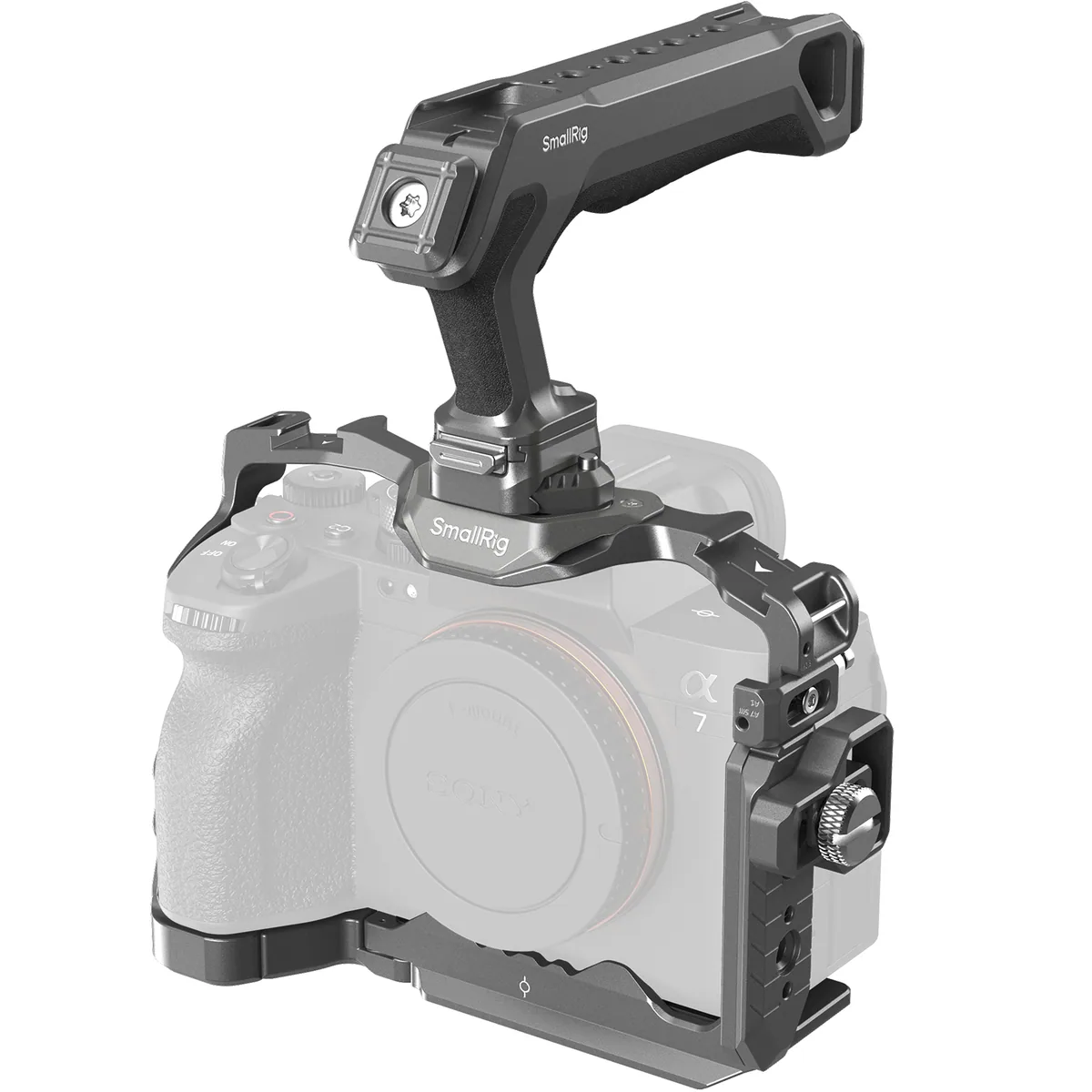 SmallRig 4538 HawkLock Quick Release Cage Kit for Sony Alpha Series