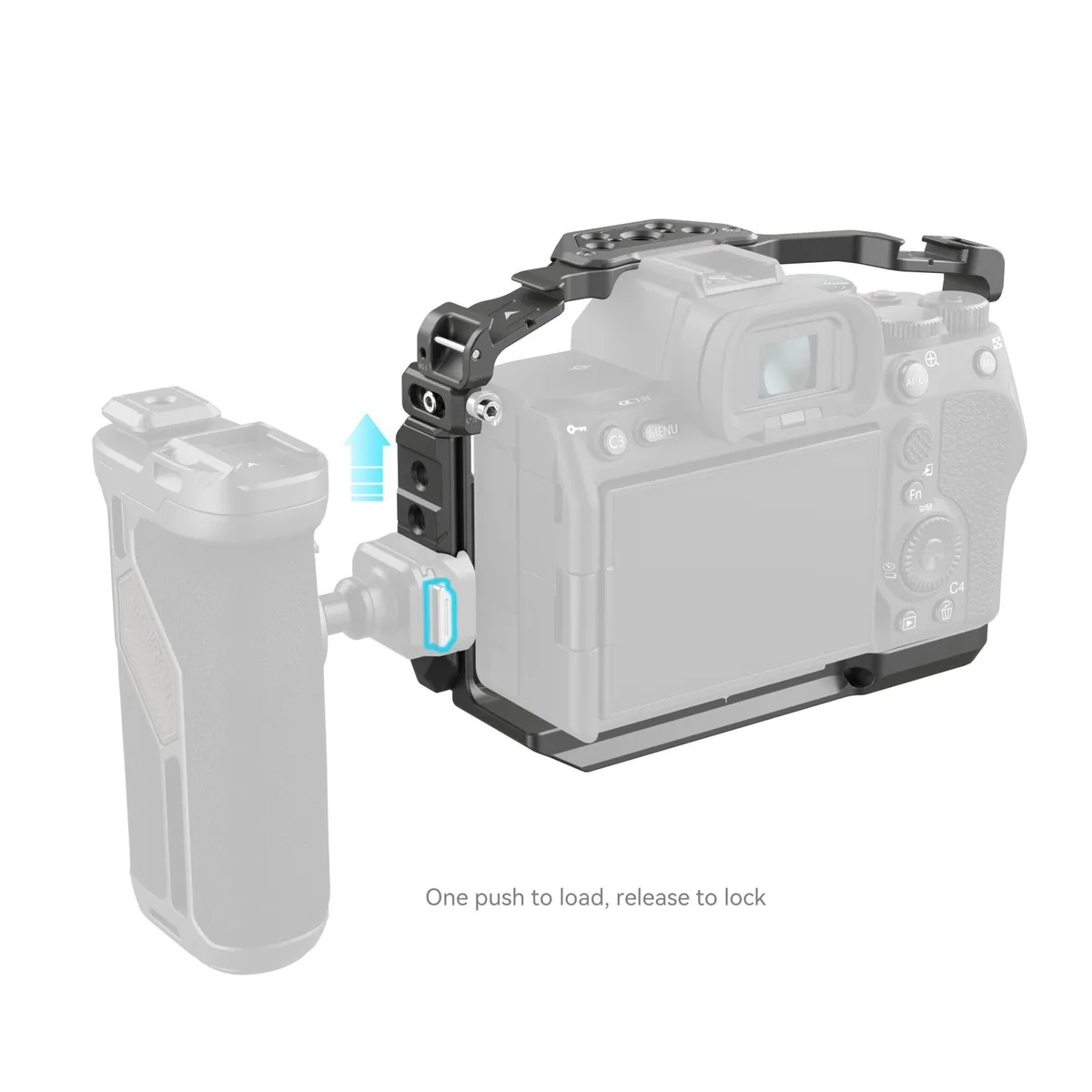 SmallRig 4538 HawkLock Quick Release Cage Kit for Sony Alpha Series