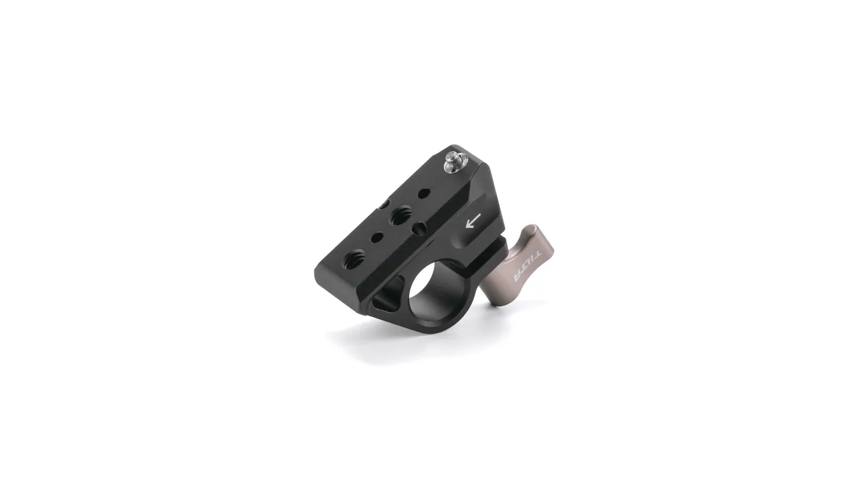 Tilta 15mm Rod Holder to NATO Rail Attachment (Black)