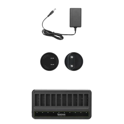 Saramonic WiTalk-CB 10-Bay Charger for WiTalk Headsets and Batteries