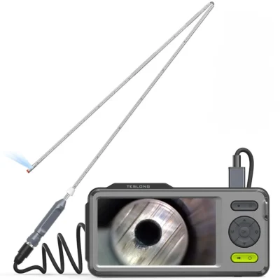Teslong NTG200H Focus And Fold Borescope with 5″ Screen